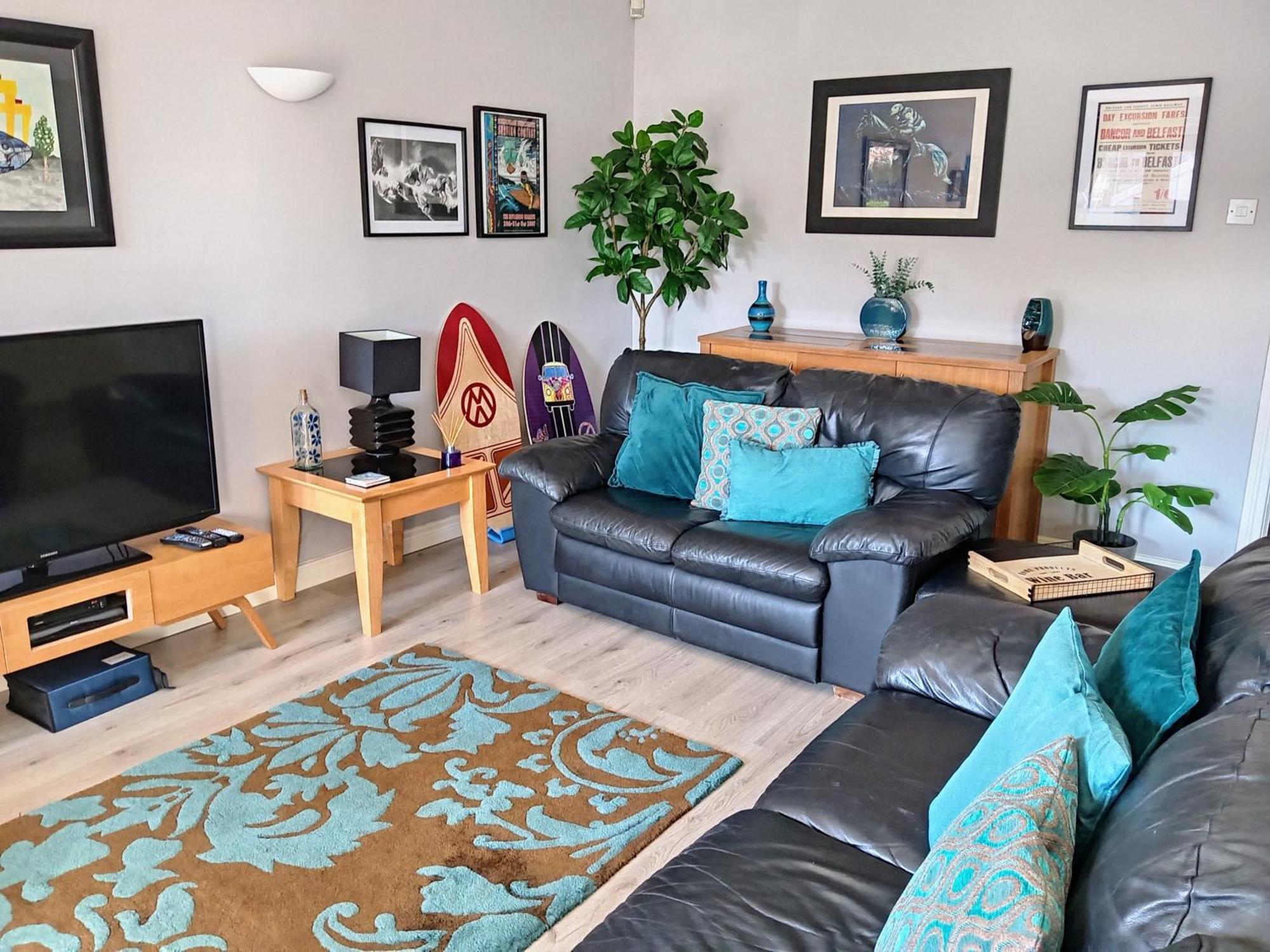 Sea Surf Apartment Bangor  Ngoại thất bức ảnh